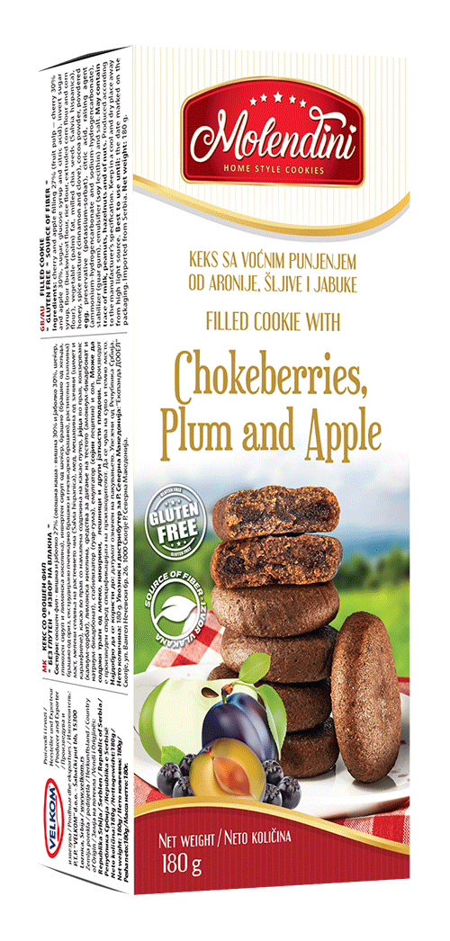 Molendini | Medenjak punjen aronijom, šljivom i jabukom