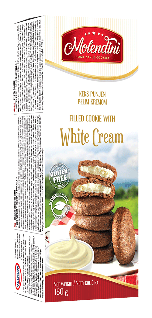 Molendini | Medenjak punjen belim kremom