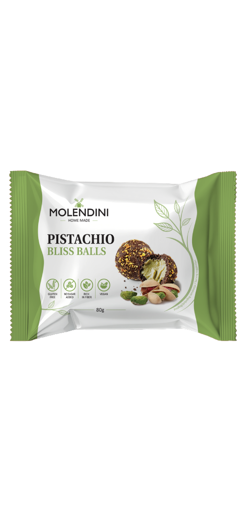 Molendini | Voćne kuglice punjene kremom sa pistaćima