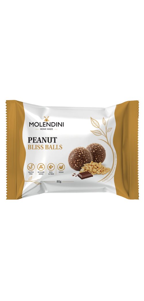 Molendini | Voćne kuglice sa kakaom i kikirikijem